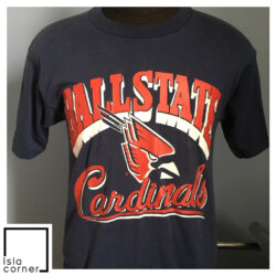 Vintage Ball State University BSU Cardinals NCAA College Shirt