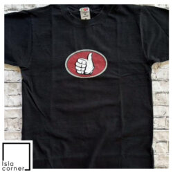 Vintage Barenaked Ladies Maroon Tour Shirt Front