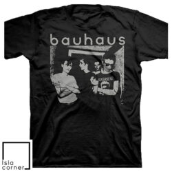 Vintage Bauhaus Group Shirt