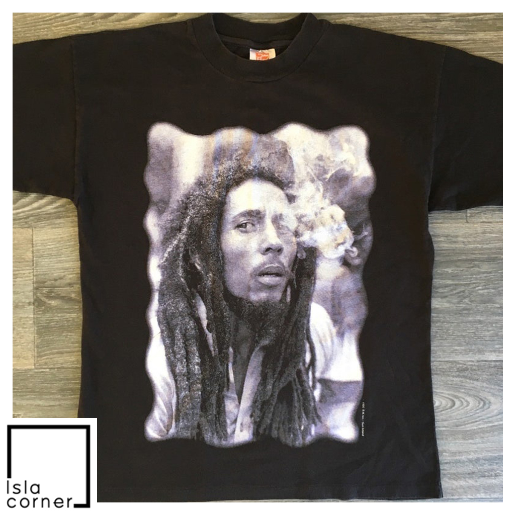 Vintage 1994 Bob Marley Smoking Shirt Vintage 1994 Bob Marley Smoking Shirt