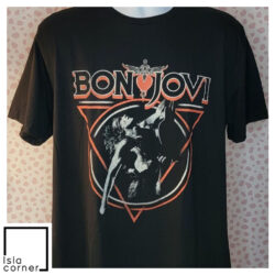 Vintage Bon Jovi Triangle Overlap Shirt