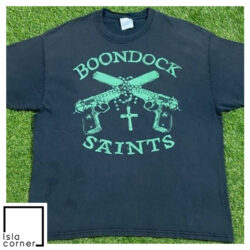 Vintage Boondock Saints Vigilante Thriller Film Classic 1999 Movie Shirt