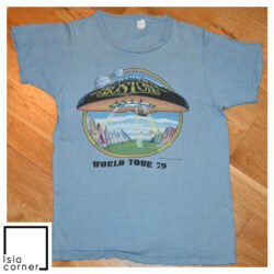 Vintage 1979 World Tour Boston Don't Look Back Shirt