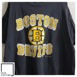 Vintage Boston Bruins NHL Hockey Shirt