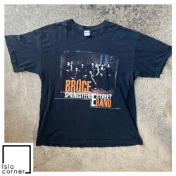 Vintage Bruce Springsteen And The E Street Band Shirt