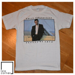 Vintage Bruce Springsteen Tunnel Of Love 1988 Tour Shirt