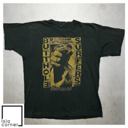 Vintage Butthole Surfers Worm Saloon 1993 Shirt