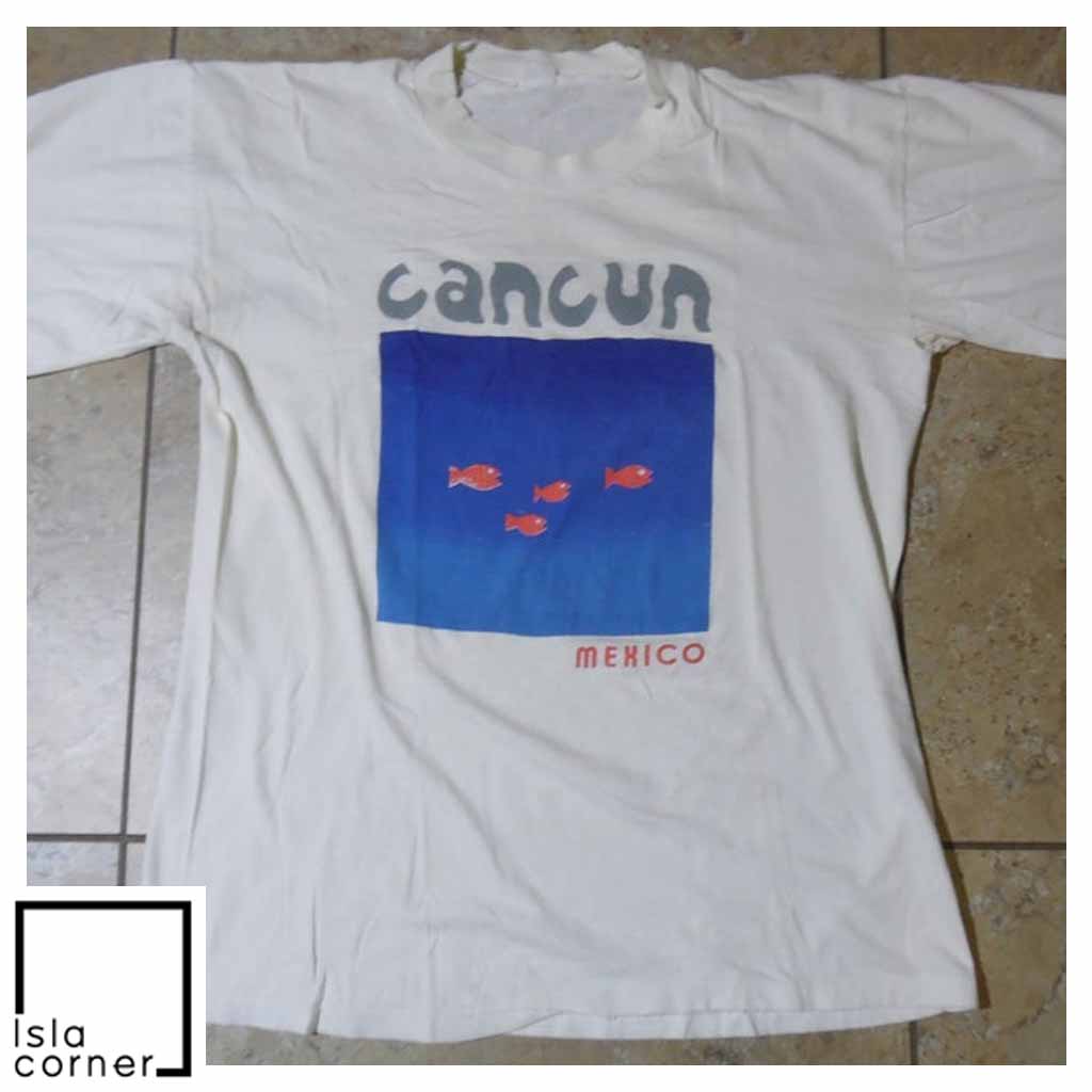 Vintage Cancun Mexico Shirt Vintage Cancun Mexico Shirt
