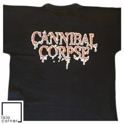 Vintage Cannibal Corpse Gallery Of Suicide Shirt Back
