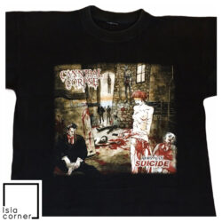 Vintage Cannibal Corpse Gallery Of Suicide Shirt Front
