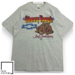 Vintage Chevy Tough Anytime Baby Shirt