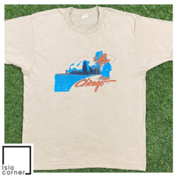 Vintage Chicago Bears Screen Stars NFL Football Illinois Windy City Cute Teddy Bear 1980s Shirt
