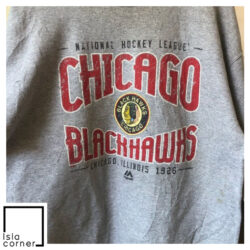Vintage Chicago Blackhawk National Hockey League Sweatshirt