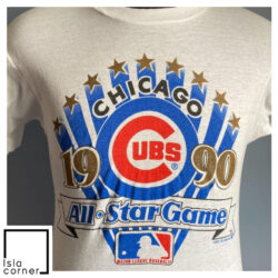 Vintage Chicago Cubs 1990 All Star Game MLB Baseball Shirt