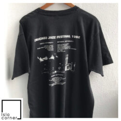 Vintage Chicago Jazz Festival 1992 Spyro Gyra Band T-Shirt 1 Vintage Chicago Jazz Fest 1992 Spyro Gyra Etc Band T Shirt Back
