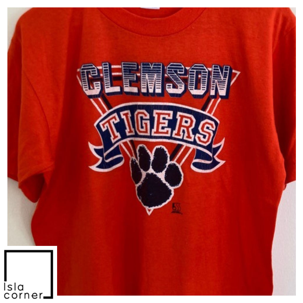 Vintage Clemson Tigers College Football Shirt Vintage Clemson Tigers College Football Shirt