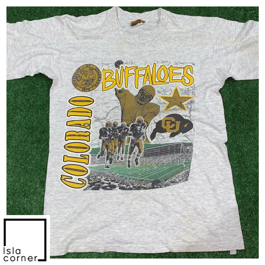 Vintage Colorado Buffaloes Football Shirt Vintage Colorado Buffaloes Football Shirt
