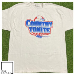 Vintage Country Tonite Pigeon Forge Tennessee Country Music Sothern Americana 90s Shirt