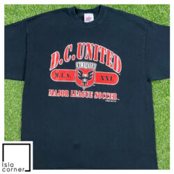 Vintage D C United Tee Joy MLS Major League Soccer 1990s Shirt