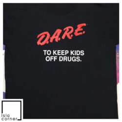 Vintage DARE D A R E To Keep Kids Off Drugs Shirt