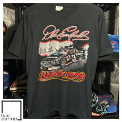 Vintage Dale Earnhardt Ready To Rumble 1989 NASCAR T Shirt