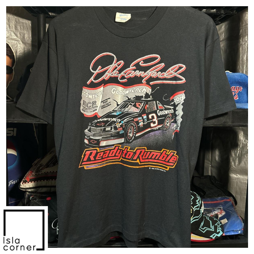 Vintage Dale Earnhardt Ready To Rumble 1989 NASCAR T Shirt Vintage Dale Earnhardt Ready To Rumble 1989 NASCAR T Shirt