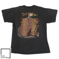 Vintage Days Of The New 1997 The Down Town Tour Shirt Back