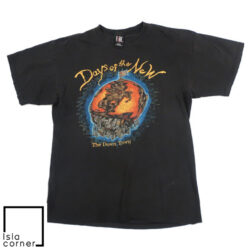 Vintage Days Of The New 1997 The Down Town Tour Shirt Front