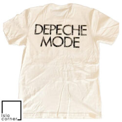 Vintage Depeche Mode USA 1988 Tour 2 SIDED Shirt Back