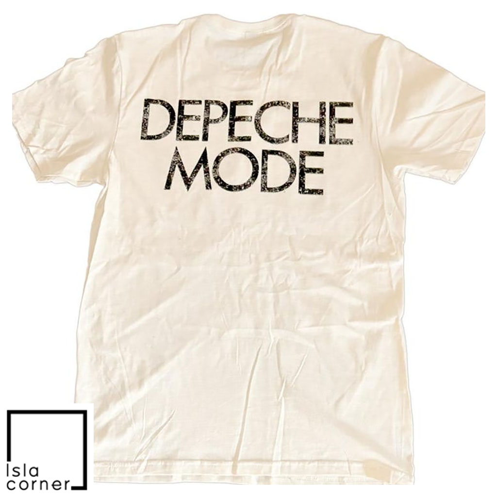 Vintage Depeche Mode USA 1988 Tour 2 SIDED Shirt Back Vintage Depeche Mode USA 1988 Tour 2 SIDED Shirt Back