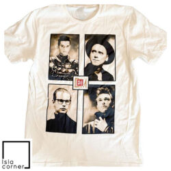 Vintage Depeche Mode USA 1988 Tour 2 SIDED Shirt Front