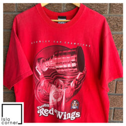 Vintage Detroit Red Wings ‘98 Stanley Cup Champions Shirt