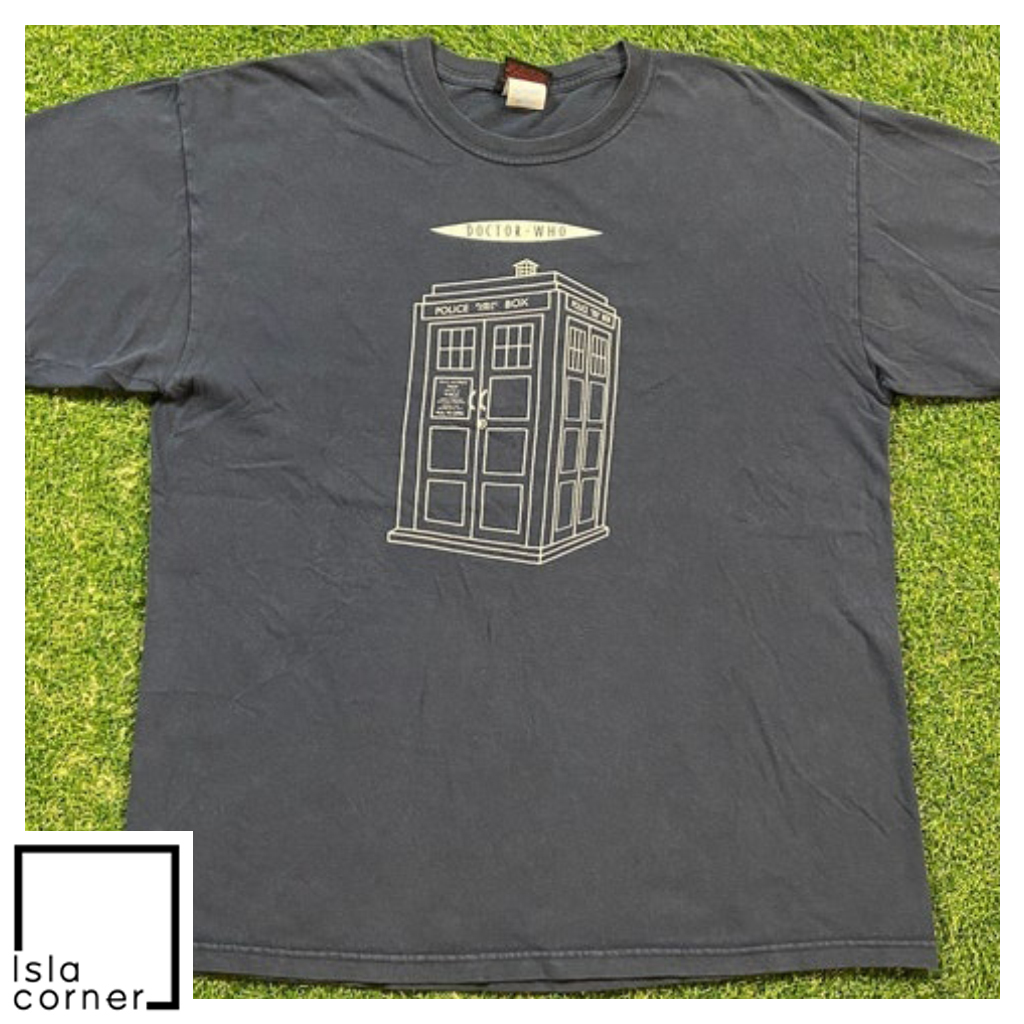 Vintage Doctor Who 2004 Movie TV BBC Show Mystery Shirt Vintage Doctor Who 2004 Movie TV BBC Show Mystery Shirt