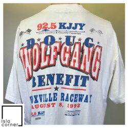Vintage Doug Wolfgang #49 Leader Of The Pack Shirt BAck