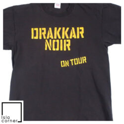 Vintage Drakkar Noir On Tour 1995 Shirt