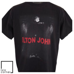 Vintage Elton John The Big Picture 1997 Tour Shirt