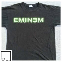 Vintage Eminem The Marshall Mathers LP Shirt Front