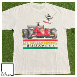 Vintage Formula 1 NASCAR Daytona All Over Racing F1 90s Shirt