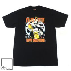 Vintage Frank And Stein Miller Beer Happy Halloween Frankenstein Shirt