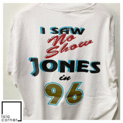 Vintage George Jones 1996 Tour 2-SIDED Shirt 1 Vintage George Jones 1996 Tour 2 SIDED Shirt Back