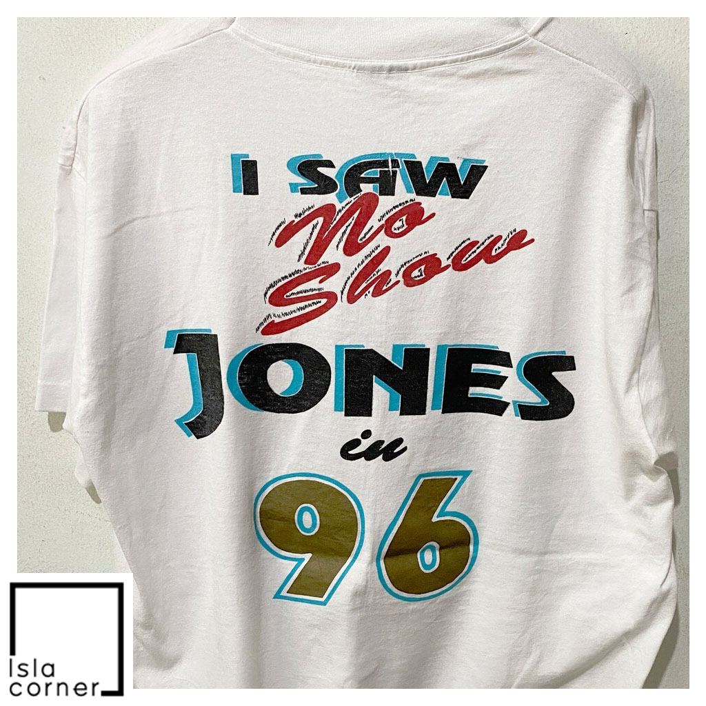 Vintage George Jones 1996 Tour 2 SIDED Shirt Back Vintage George Jones 1996 Tour 2 SIDED Shirt Back