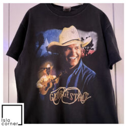 Vintage George Strait Music Festival 1998 Country Shirt