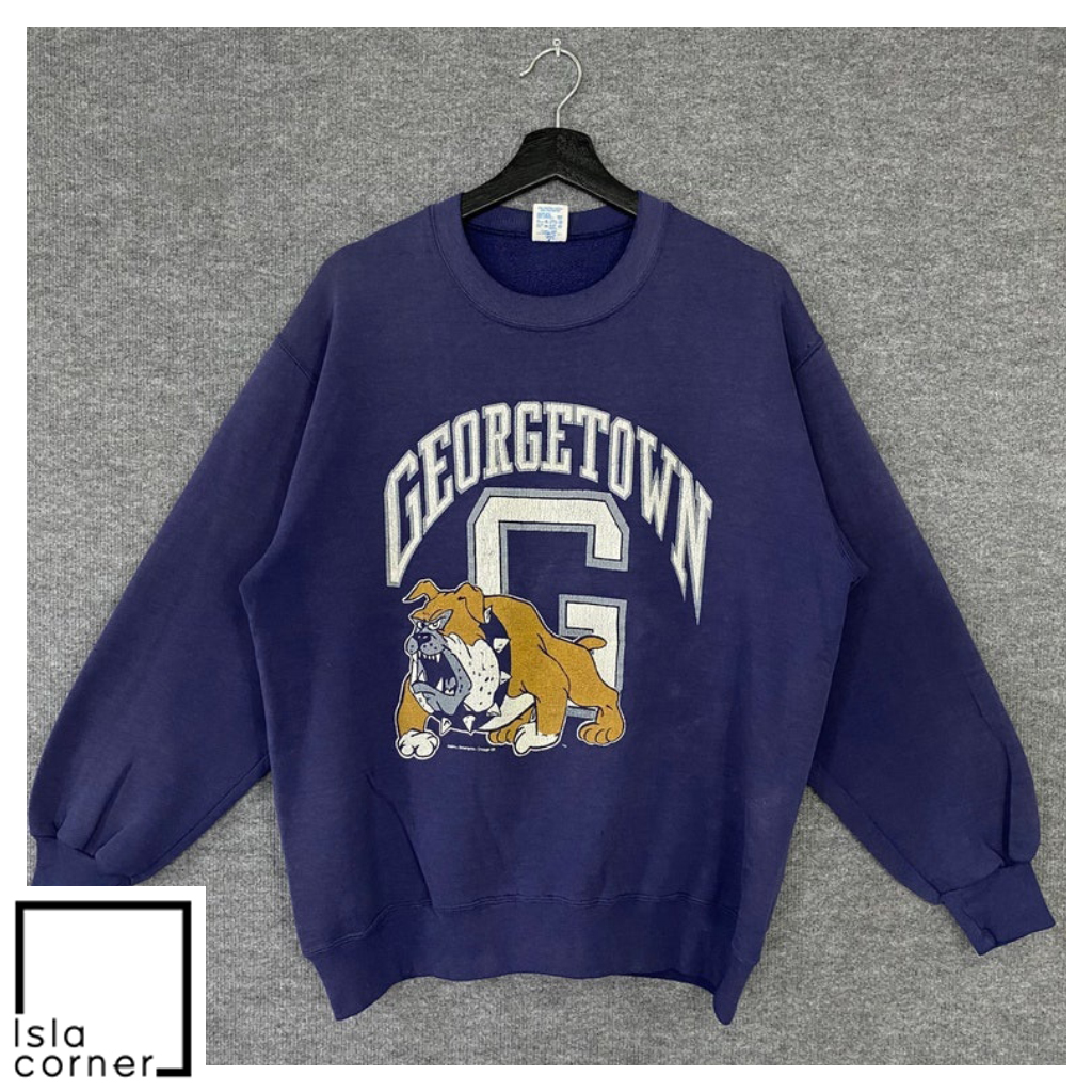 Vintage Georgetown University Hoyas Sweatshirt Vintage Georgetown University Hoyas Sweatshirt