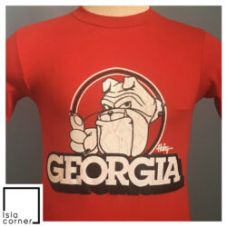 Vintage Georgia Bulldogs University UG Hairy Dawg 1986 Shirt
