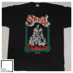 Vintage Ghost Elisabeth 2011 Tour Shirt