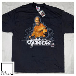 Vintage Goldberg WWE Take A Number Wrestling Shirt Front