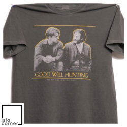Vintage Good Will Hunting 1997 The New Film by Gus Van Sant Shirt