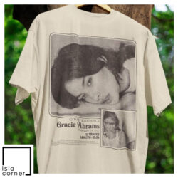 Vintage Gracie Abrams Good Riddance Shirt