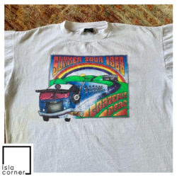 Vintage Grateful Dead 1988 Summer Tour Shirt