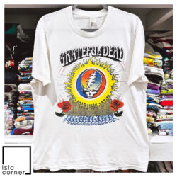Vintage Grateful Dead 1993 Summer Tour shirt Front
